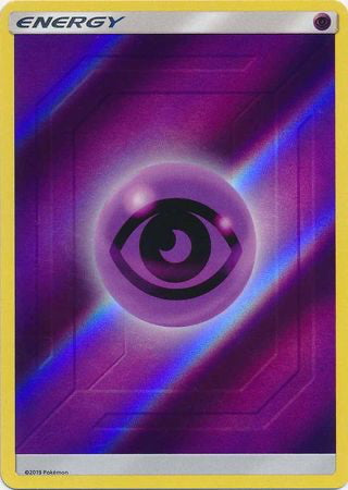 Sun & Moon Psychic Energy reverse holo